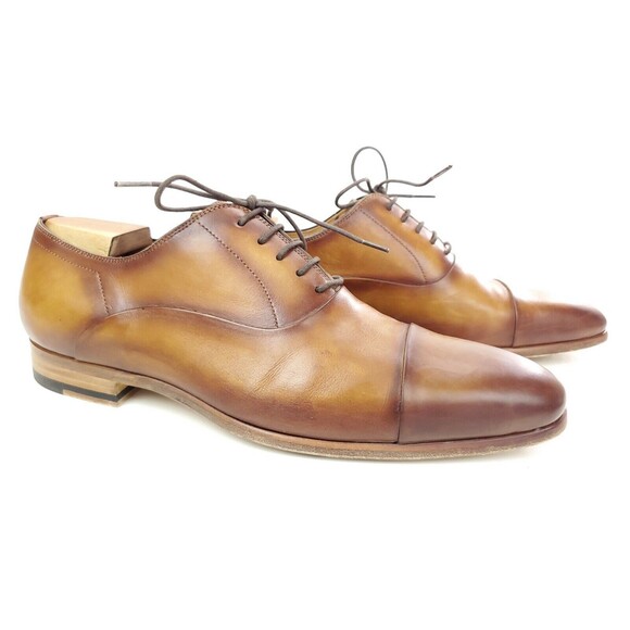 Magnanni Segovia Curri Cap Toe Lace Up size 8 M US (23192) 3271 main image 11